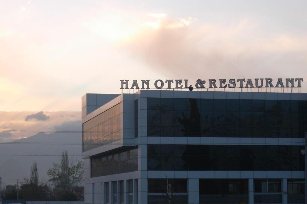 Han Hotel Antalya Exterior photo