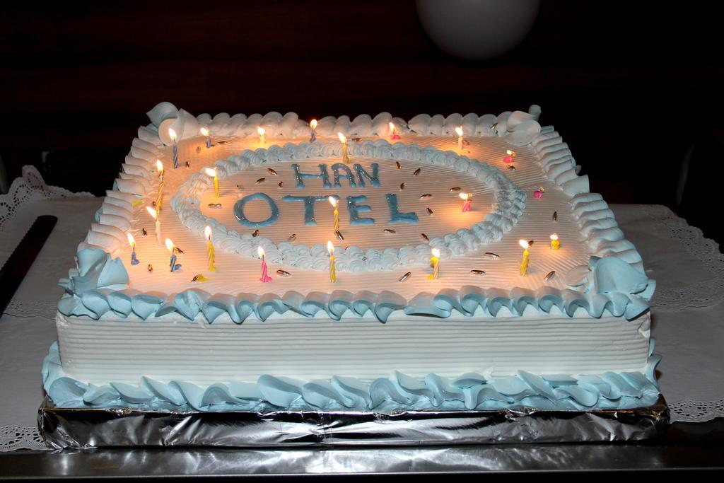 Han Hotel Antalya Exterior photo